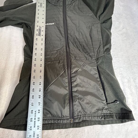 Mammut Luina Tour IN Jacket Lightweight Full Zip Outdoor Women's Small Pockets - Picture 9 of 9